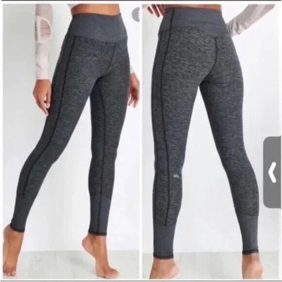 Alo Yoga High Waisted Lounge Leggings, Size XS - Picture 5 of 9